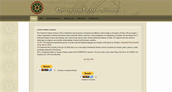 Desktop Screenshot of cis-ca.org
