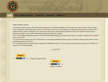 Tablet Screenshot of cis-ca.org